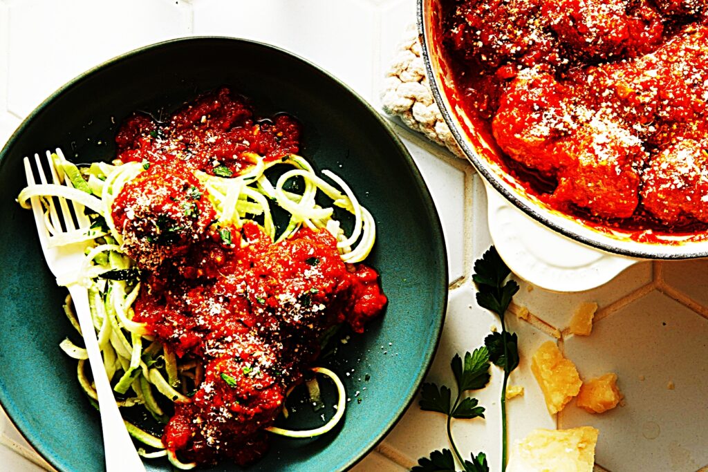 Meal photo - Keto Italian Meatballs