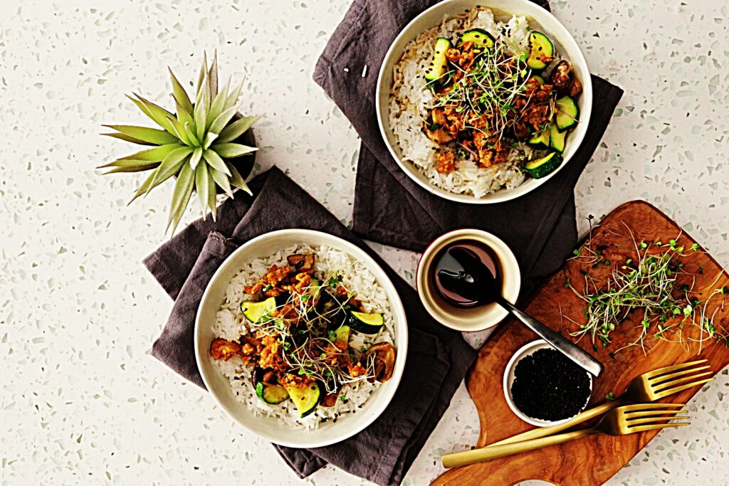 Meal photo - Korean Ground Turkey Rice Bowls