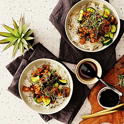 Meal photo - Korean Ground Turkey Rice Bowls