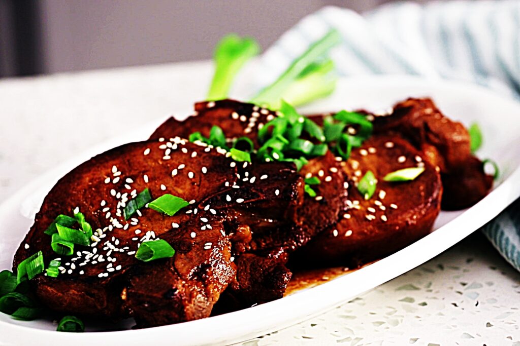 Meal photo - Korean Pork Chops