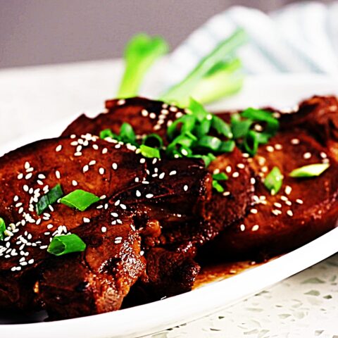 Meal photo - Korean Pork Chops