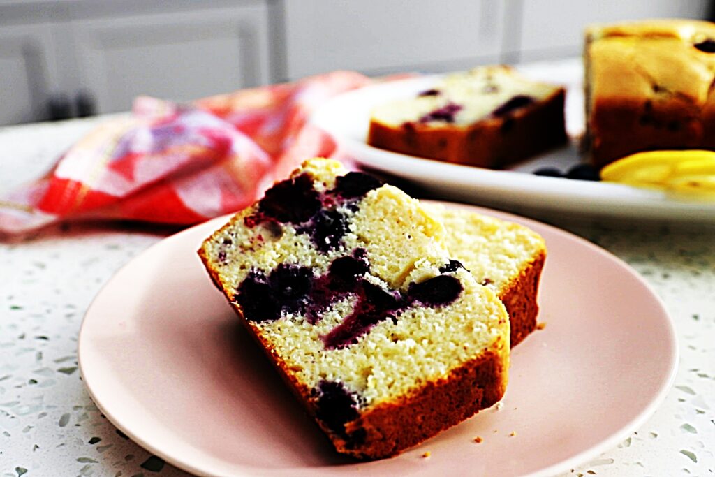 Meal photo - Lemon Blueberry Bread