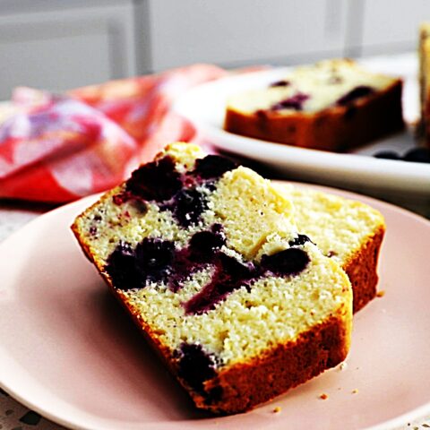 Meal photo - Lemon Blueberry Bread