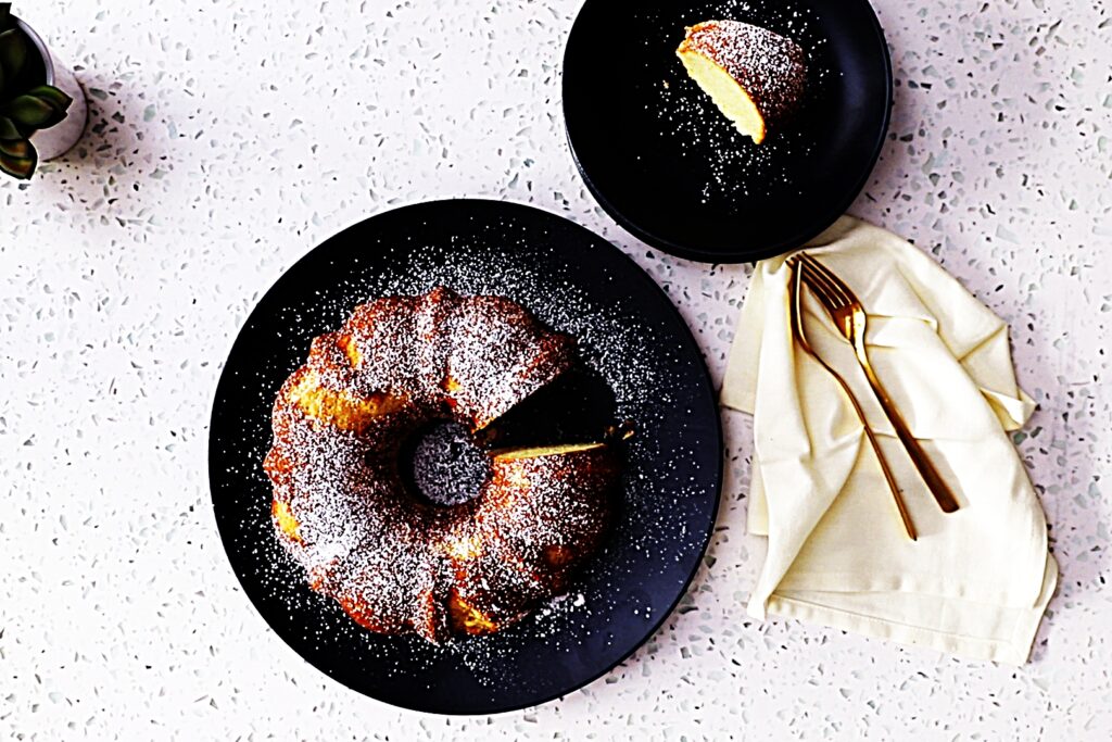 Meal photo - Lemon Bundt Cake