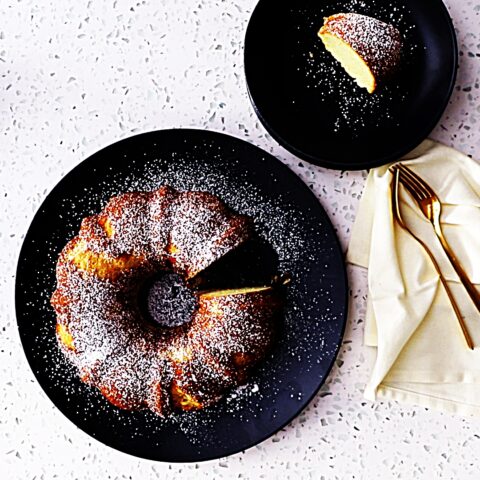 Meal photo - Lemon Bundt Cake