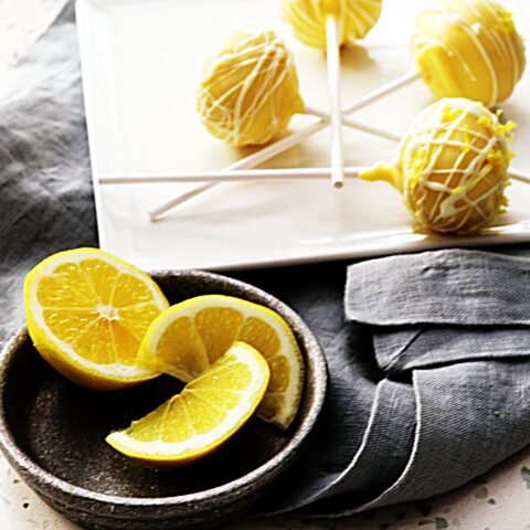 Meal photo - Lemon Cake Pops