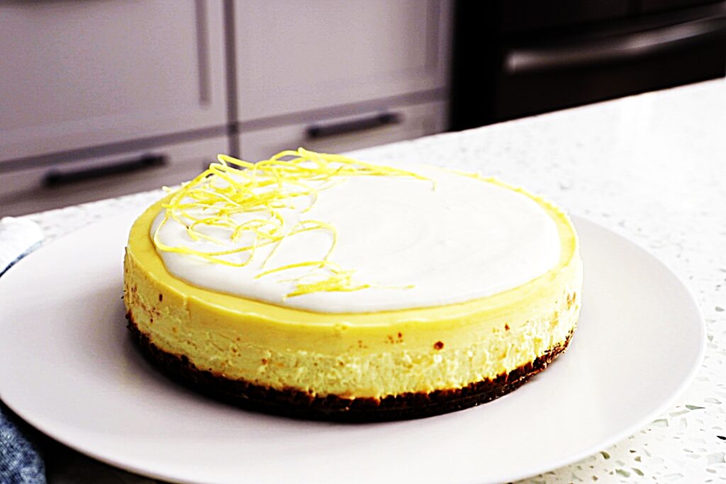 Meal photo - Lemon Cheesecake