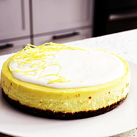 Meal photo - Lemon Cheesecake