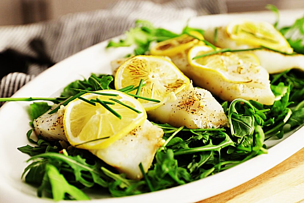 Meal photo - Lemon Garlic Butter Baked Cod