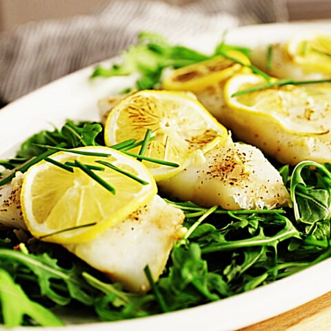 Meal photo - Lemon Garlic Butter Baked Cod