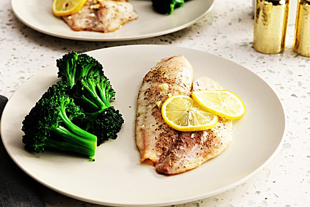 Meal photo - Lemon Garlic Herb Baked Tilapia