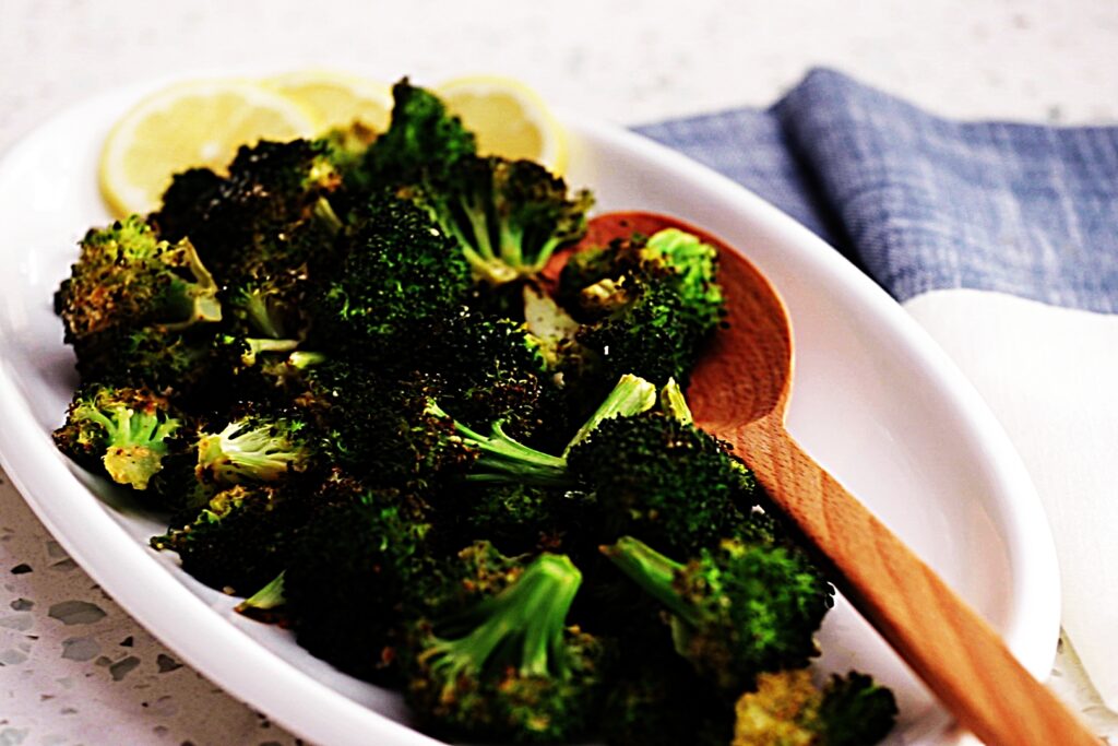 Meal photo - Lemon Parmesan Roasted Broccoli