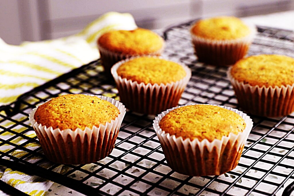 Meal photo - Lemon Poppyseed Muffins