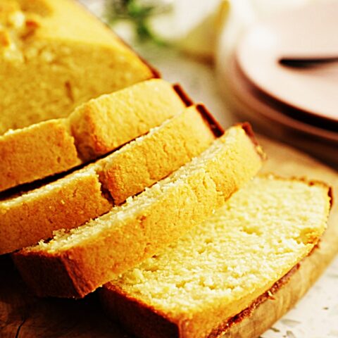 Meal photo - Lemon Pound Cake