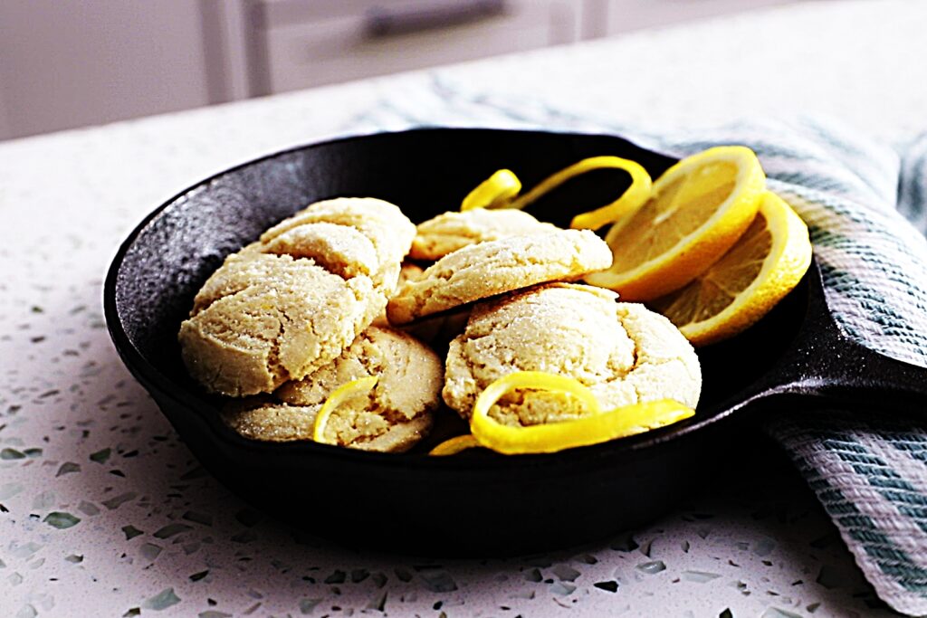 Meal photo - Lemon Sugar Cookies