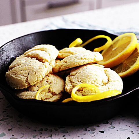 Meal photo - Lemon Sugar Cookies