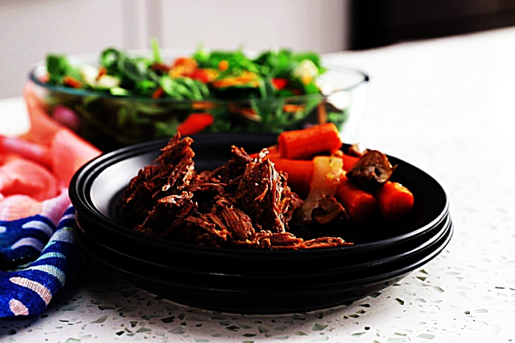 Meal photo - Lighter Pot Roast