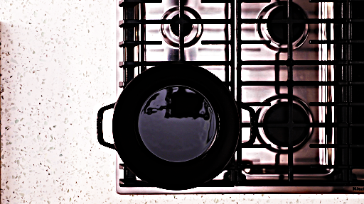 Photo made during Stove process