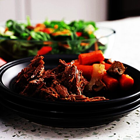 Meal photo - Lighter Pot Roast