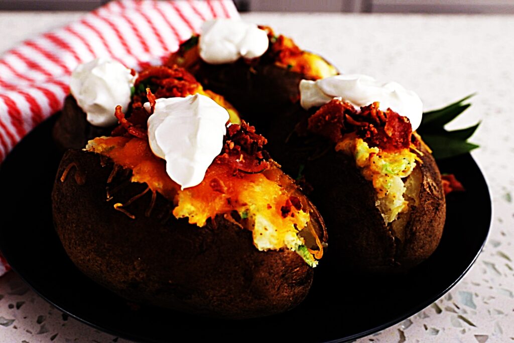 Meal photo - Loaded Baked Potatoes