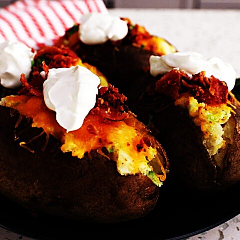 Meal photo - Loaded Baked Potatoes