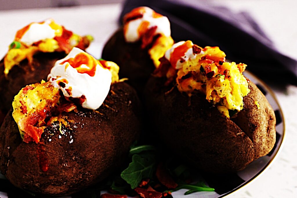 Meal photo - Loaded Breakfast Baked Potatoes