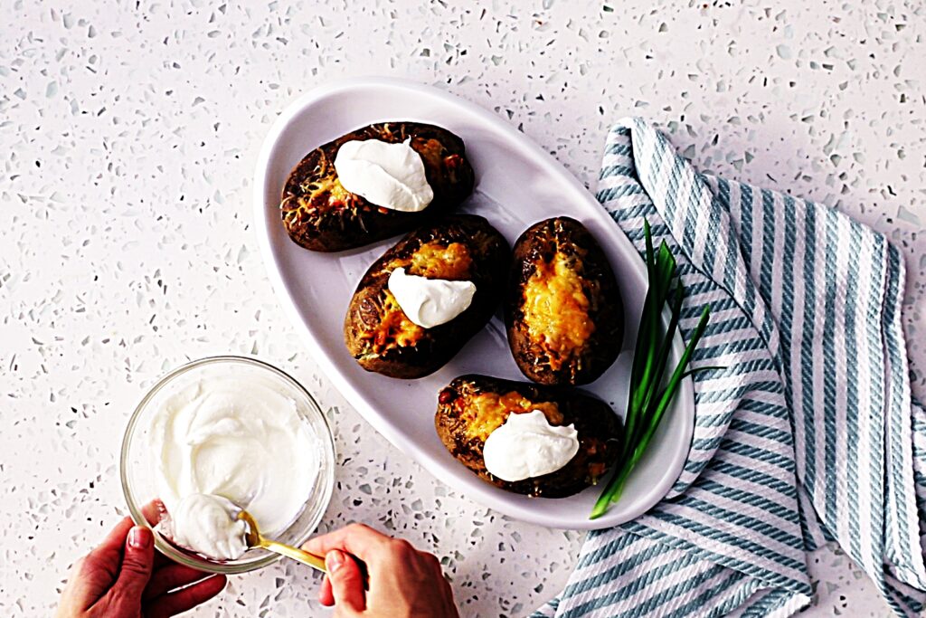 Meal photo - Loaded Chili Baked Potatoes