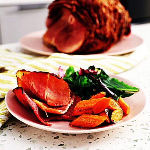 Meal photo - Low-Carb Garlic Mustard Baked Ham