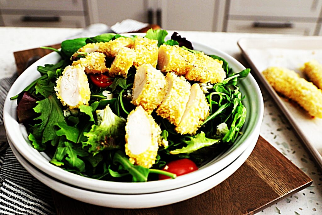 Meal photo - Low-Sodium Baked Chicken Tenders