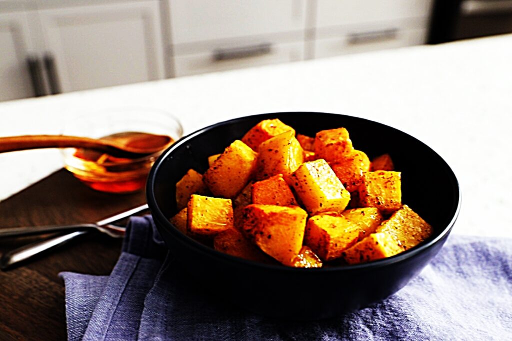 Meal photo - Maple Roasted Butternut Squash