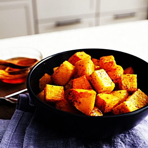 Meal photo - Maple Roasted Butternut Squash