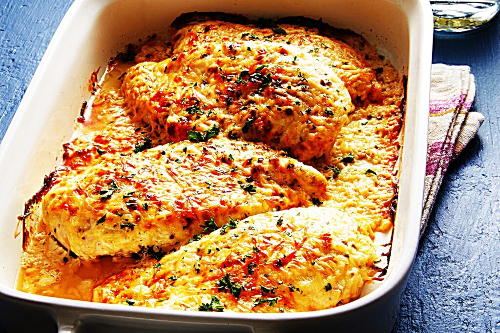 Meal photo - Melt-In-Your-Mouth Baked Chicken Breasts