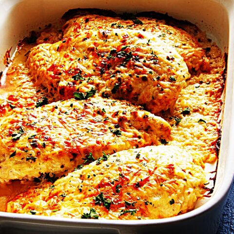 Meal photo - Melt-In-Your-Mouth Baked Chicken Breasts