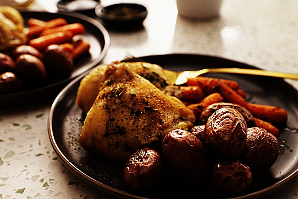 Meal photo - "No Chopping" Sheet Pan Chicken Dinner