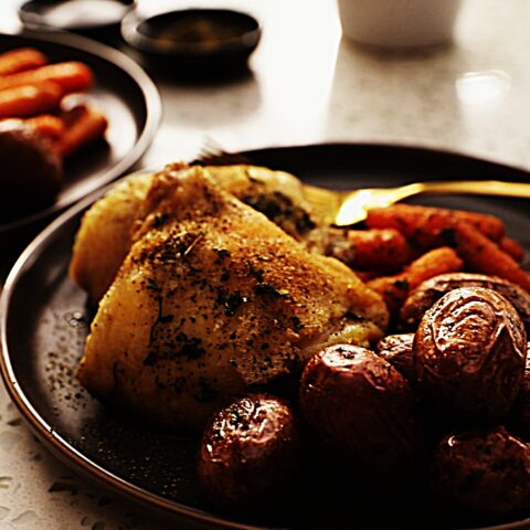 Meal photo - "No Chopping" Sheet Pan Chicken Dinner