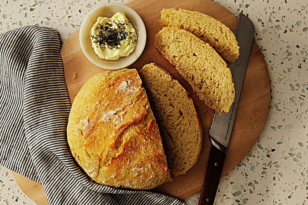 Meal photo - No-Knead Crusty Bread