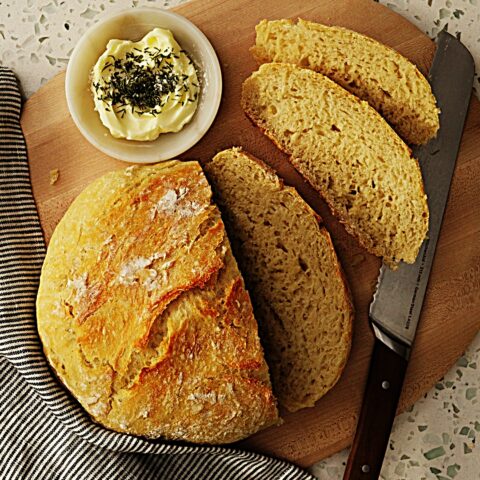 Meal photo - No-Knead Crusty Bread