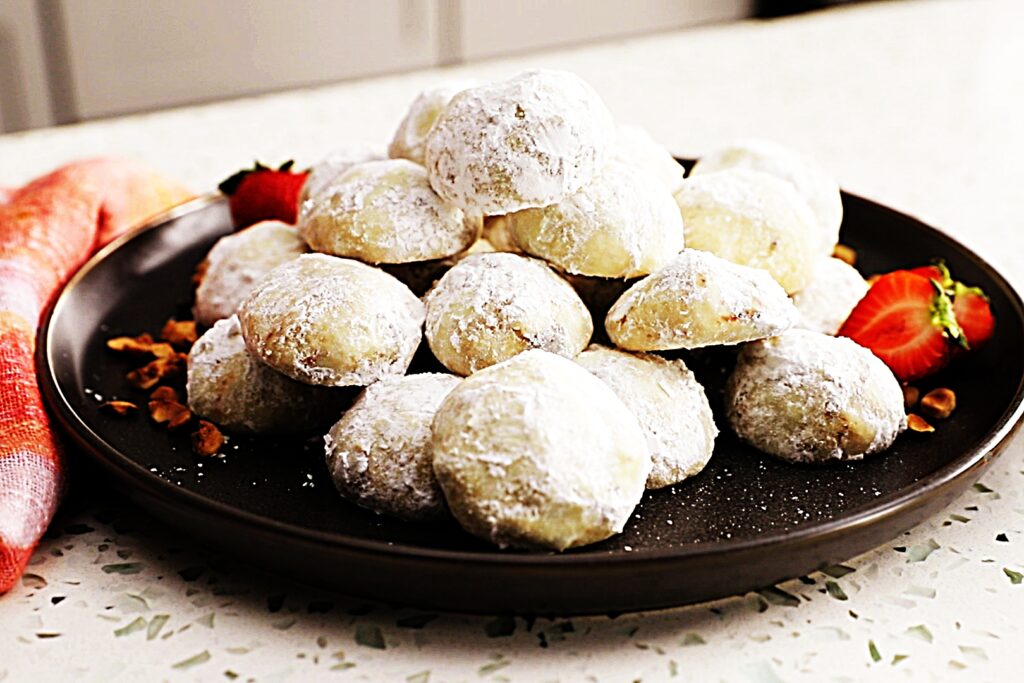 Meal photo - Nutella-Stuffed Hazelnut Snowball Cookies