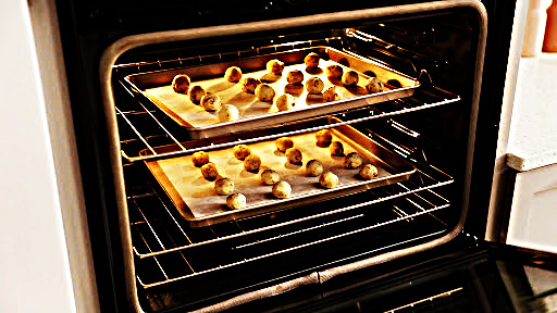 Photo made during Oven process