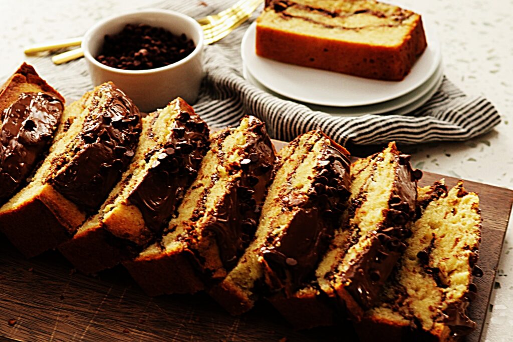 Meal photo - Nutella Swirl Pound Cake