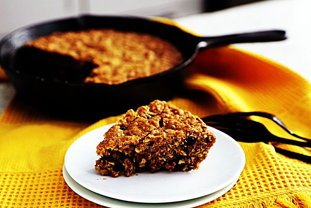 Meal photo - Oatmeal Raisin Skillet Cookie