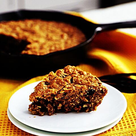 Meal photo - Oatmeal Raisin Skillet Cookie