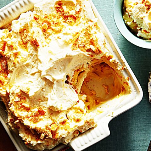 Meal photo - One-Bowl Banana Pudding with Coconut Whipped Cream