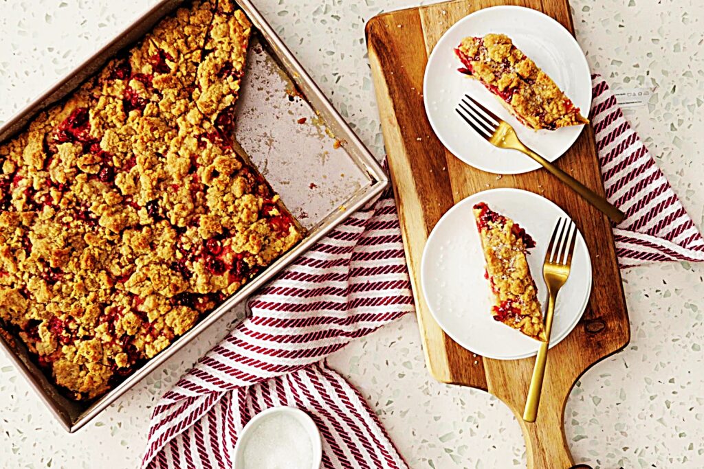 Meal photo - One-Bowl Cranberry Breakfast Buckle