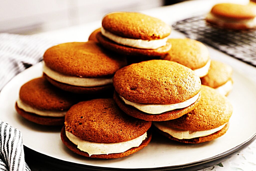 Meal photo - One-Bowl Gingerbread Whoopie Pies