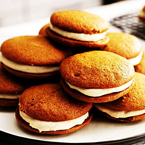 Meal photo - One-Bowl Gingerbread Whoopie Pies