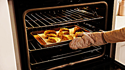 Photo made during Oven process