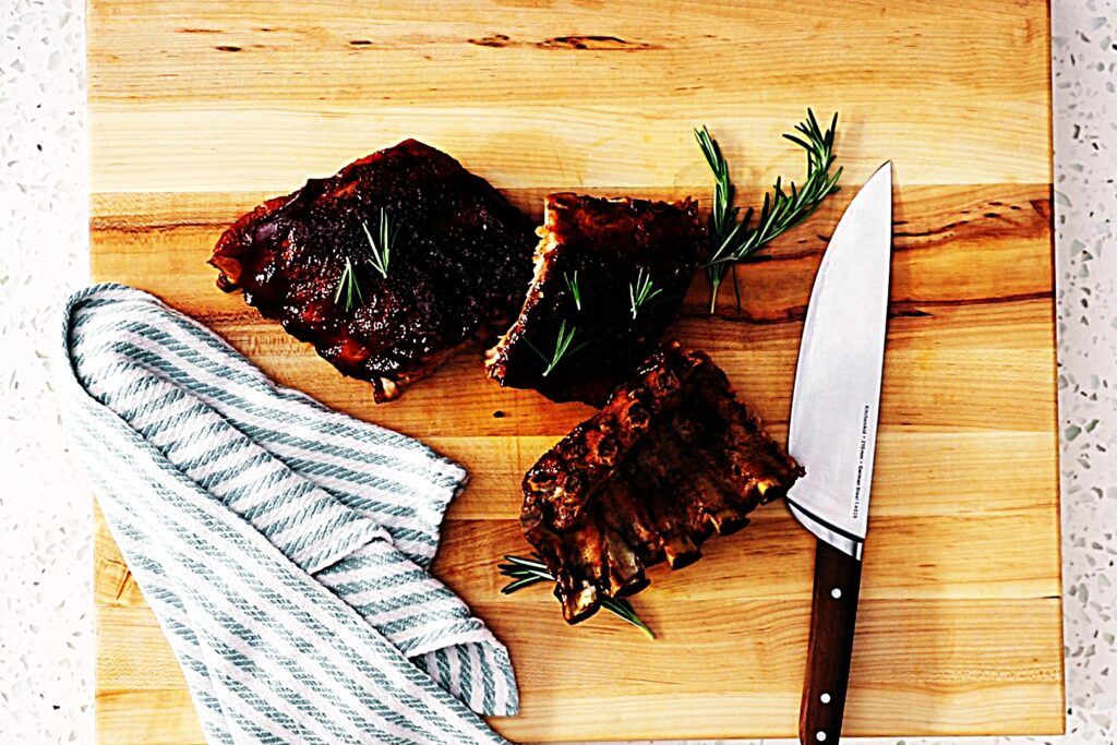 Meal photo - Oven Baked BBQ Baby Back Ribs