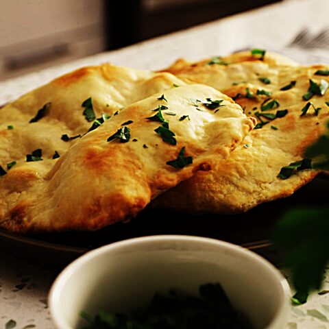 Meal photo - Oven-Baked Naan