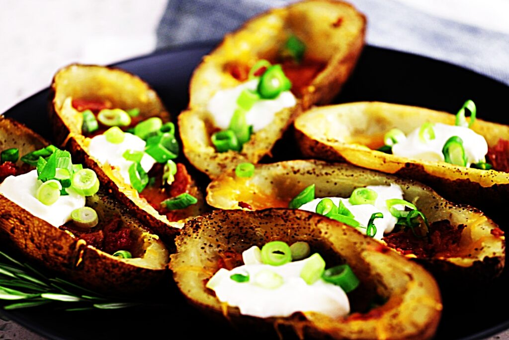 Meal photo - Oven Baked Potato Skins